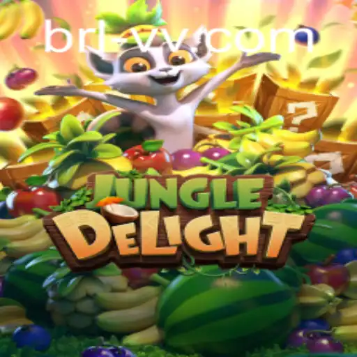 Explore a Aventura Selvagem em JungleDelight com BRLVV.com